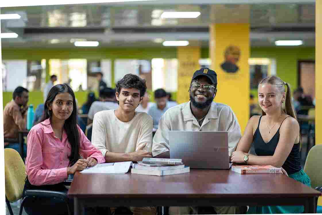 Parul University Library and study resource centre photo 6